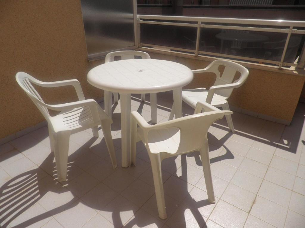 Rvhotels Apartamentos Ses Illes Blanes Buitenkant foto