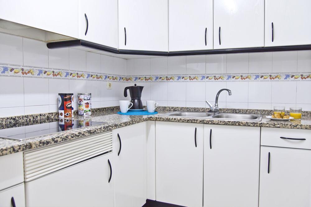 Rvhotels Apartamentos Ses Illes Blanes Buitenkant foto